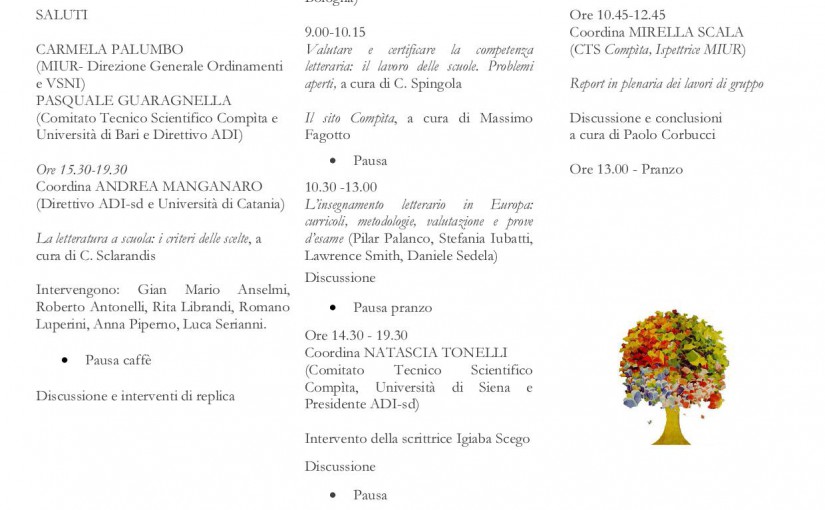 Terzo seminario nazionale