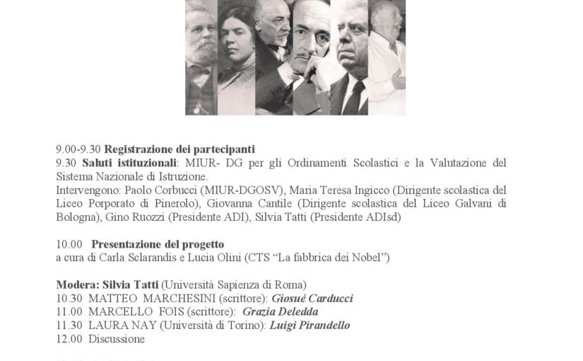 LA FABBRICA DEI NOBEL