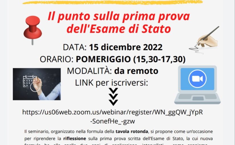 Il punto sulla prima prova